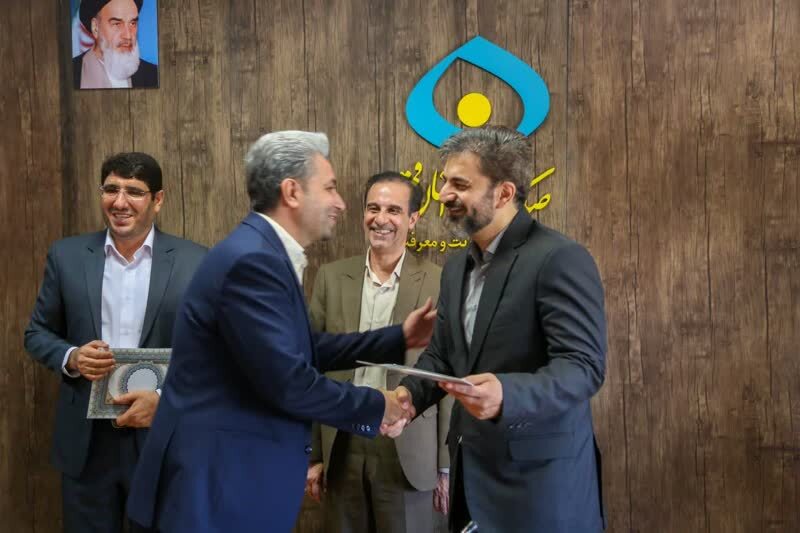 معاون جدید اطلاعات و اخبار صداوسیمای قم معرفی شد معاون جدید اطلاعات و اخبار صداوسیمای قم معرفی شد
